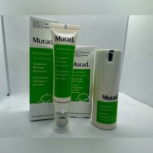 Murad Targeted wrinkle corrector/Renewing Eye Cream